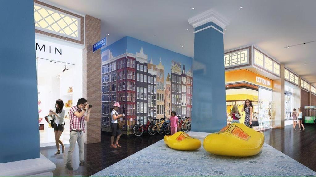 The Rinra Hotell Makassar Eksteriør bilde