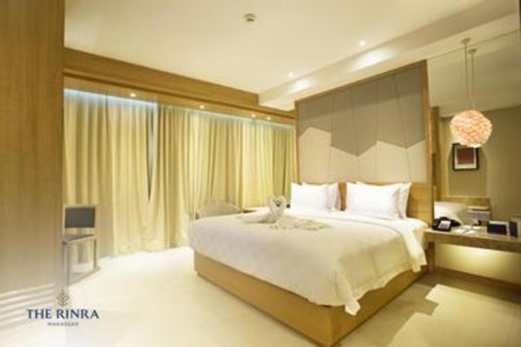 The Rinra Hotell Makassar Eksteriør bilde