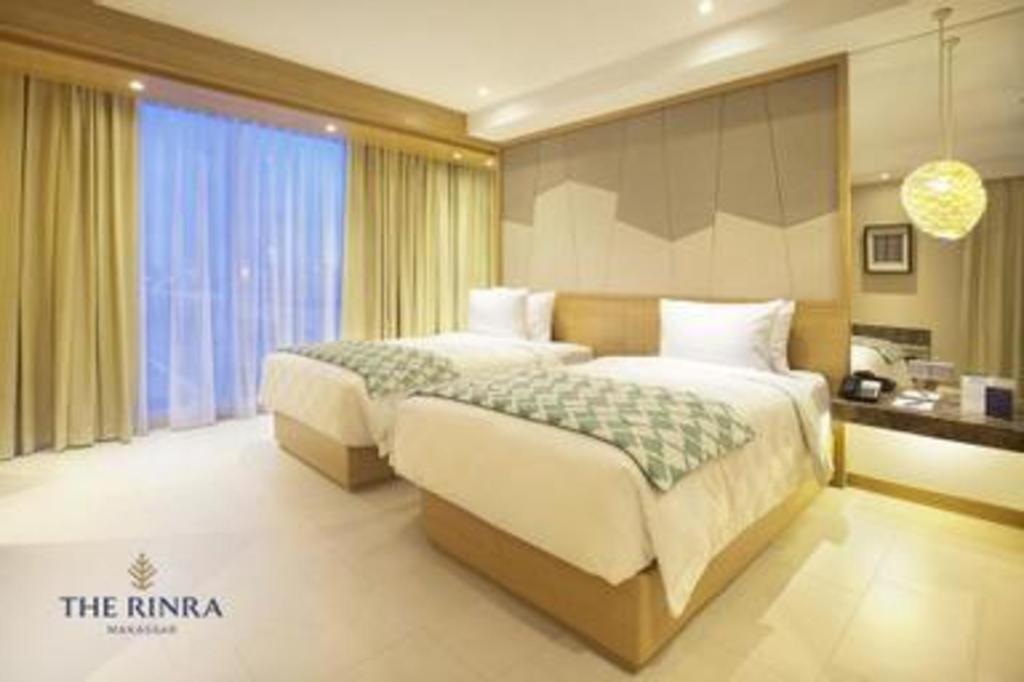 The Rinra Hotell Makassar Eksteriør bilde