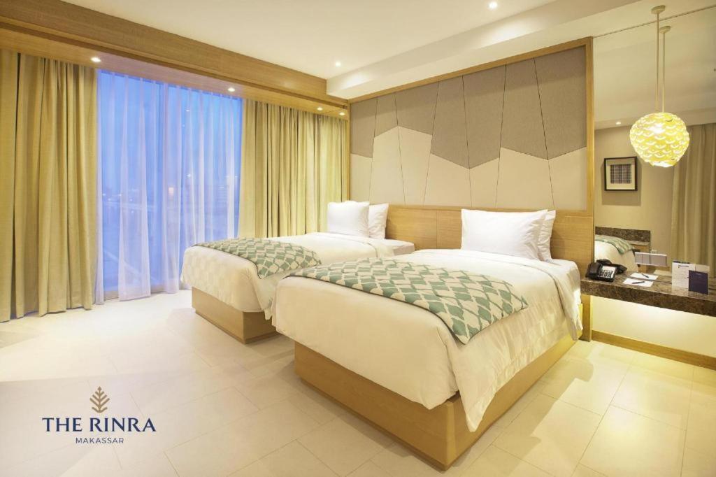The Rinra Hotell Makassar Eksteriør bilde