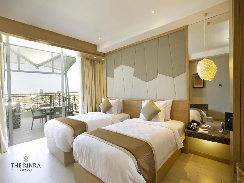 The Rinra Hotell Makassar Eksteriør bilde